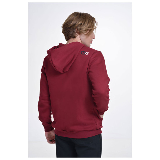 Target Ανδρική ζακέτα Jacket Hoodie Fleece "TRG"